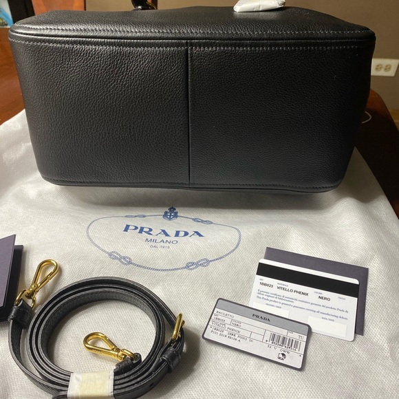 Prada Bauletto bag Black NEW (price is firm) - Picture 11 of 12